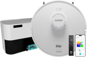 Robo aspirador marca nacional Wap W400 