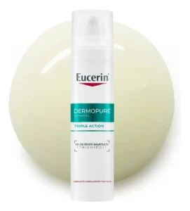 Sabonete líquido Eucerin Dermopure Efeito triplo