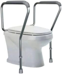 Apoio lateral para vaso sanitario