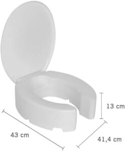 Assento elevado para vaso sanitário