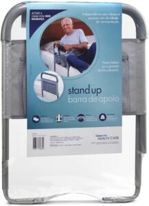 Barra de segurança para cama ou grade de proteção
