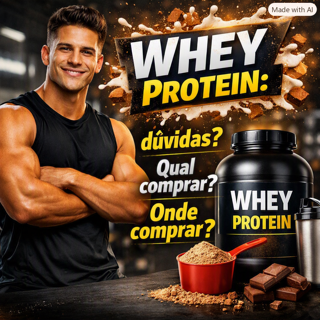 Whey Protein: duvidas? qual usar? onde comprar?