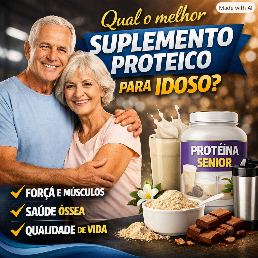 Suplemtno Proteico Para Idosos