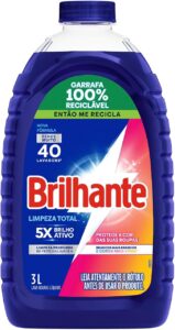 Sabao liquido Brilhante