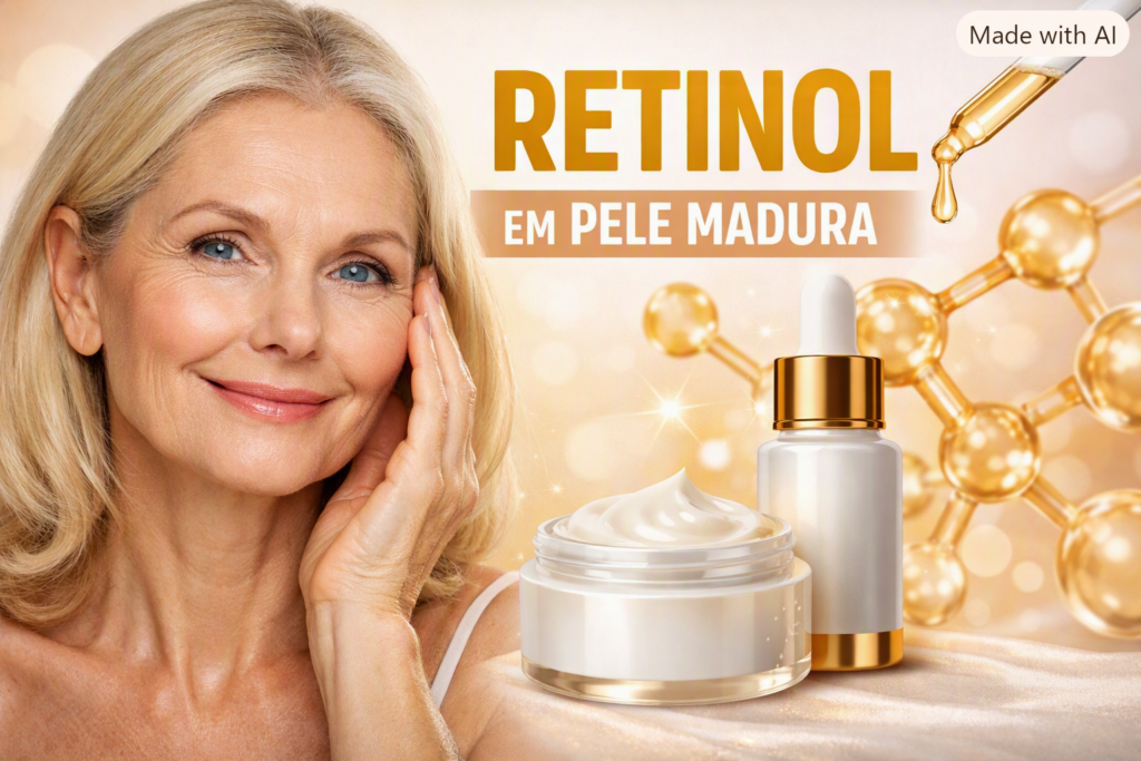 Retinal ou retinol? melhores produtos